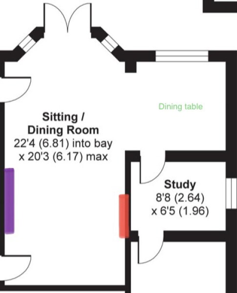Infuriating L-shaped room layout - please help