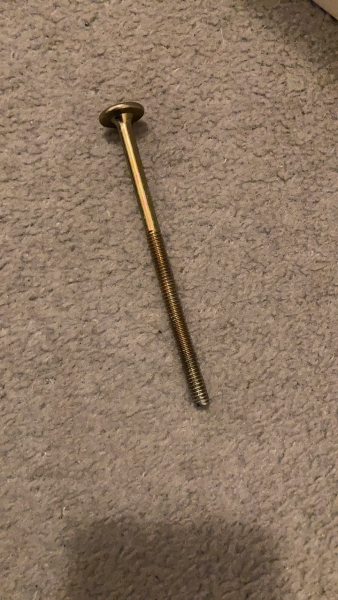 How on earth do I get this bent bolt out? (pics)