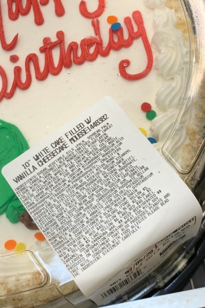 to wonder what on EARTH costco put in their cakes???