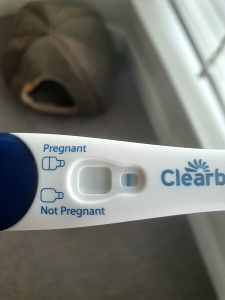 9dpo faint positive