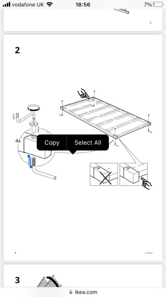 To ask what you would do about a dangerous cot?