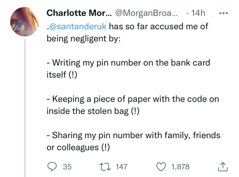 To ask you to take care when using gyms/Apple/Google Pay and debit/credit cards?