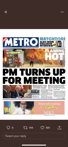 Big Dog is enjoying his last weeks. Who will be leader - Truss or Sunak Thread 13