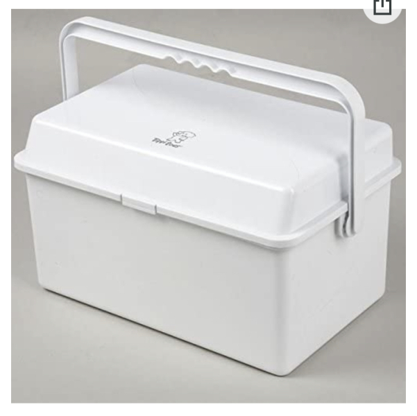 To ask what's in your first aid box? 