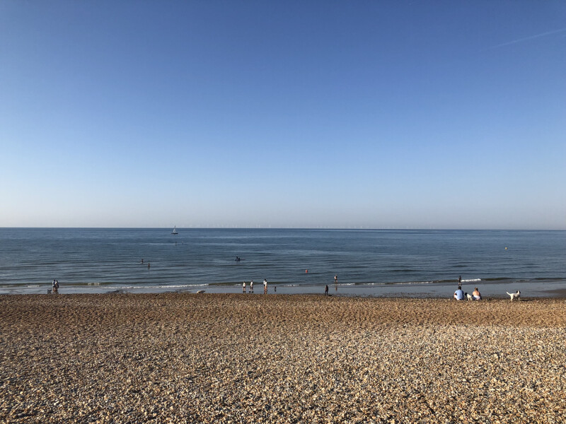 To move to Brighton and Hove 