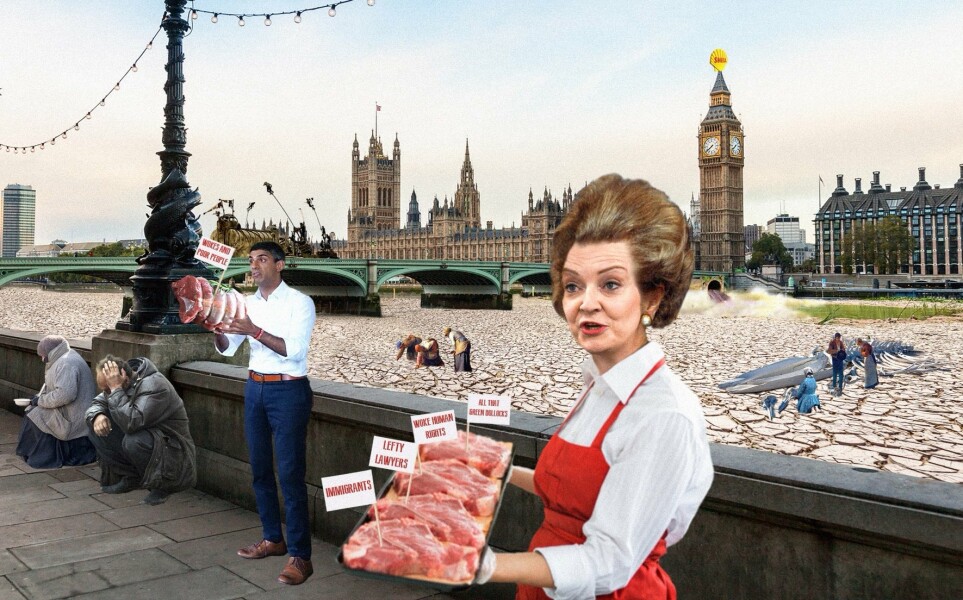 To be starting to really worry about Liz Truss