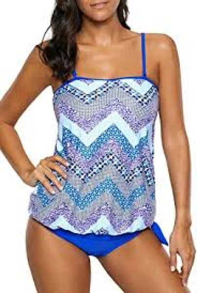 To think there is no flattering swimwear for the larger lady