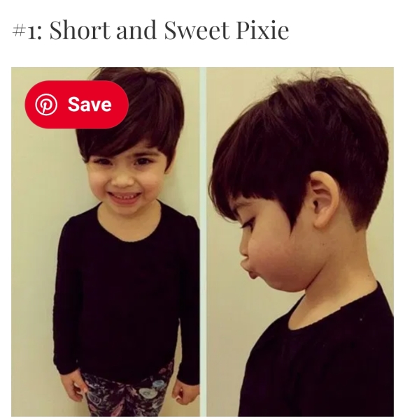 To not let DD(4.5) have her hair cut the way that she wants? 