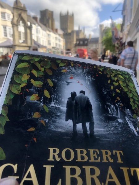 Is it too early to start an Ink Black Heart thread? (No Spoilers)