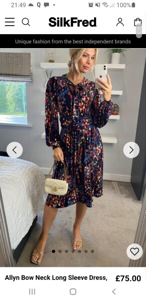 Wedding guest dress