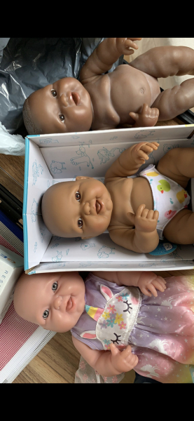 Doll's head came off! Help!!