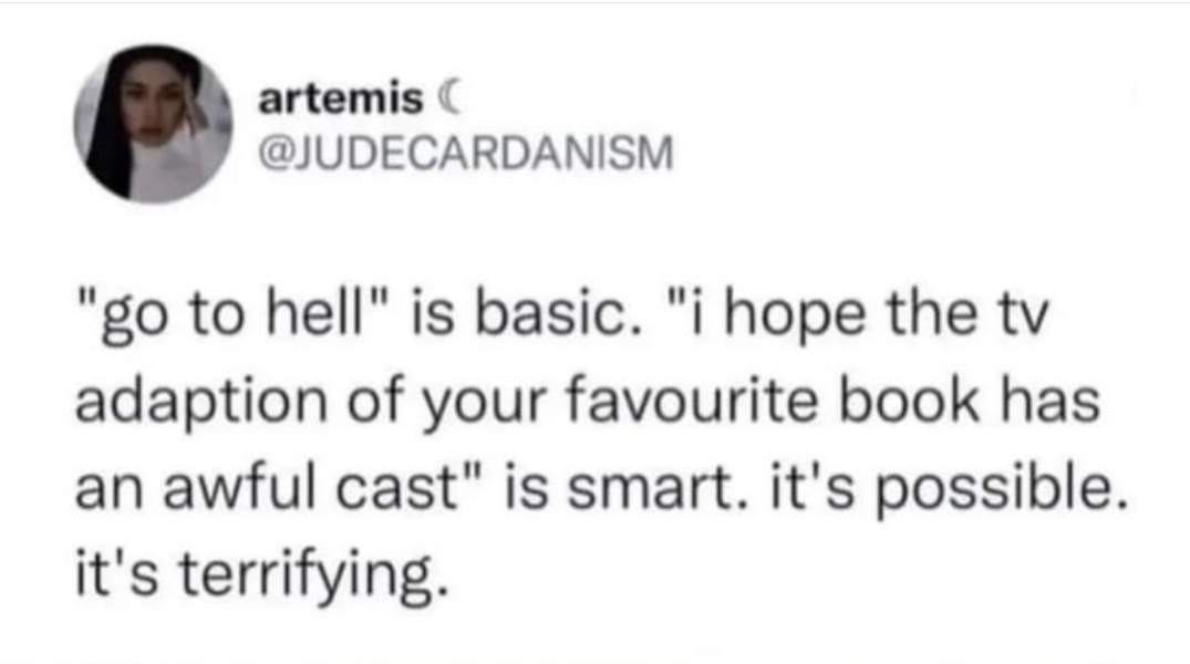 Disney Plus doing Jilly Cooper's Rivals