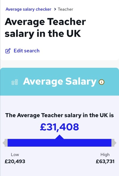 Wondering why there's so much hate for teachers?