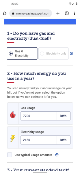 Just had an offer from Octopus