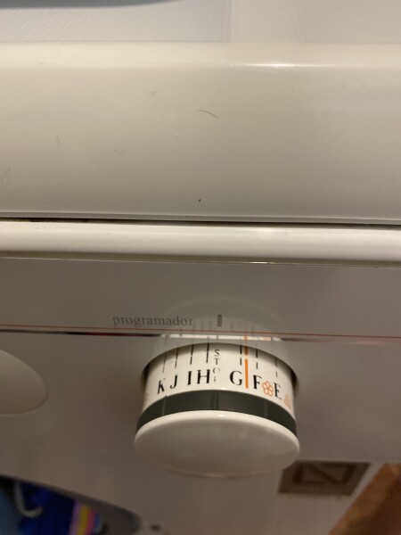 Holiday washing machine - help!