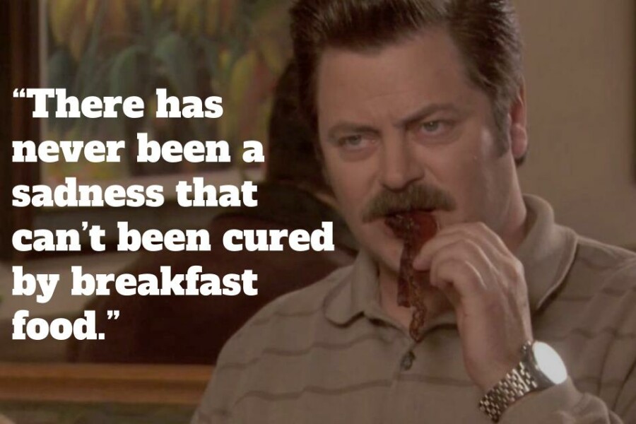 What’s the worst food someone ever gave you when you visited?