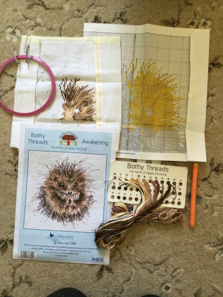 How hard would this cross stitch be?