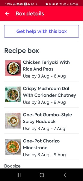 GOUSTO 65% OFF FIRST BOX/25%OFF REST OF THE MONTH