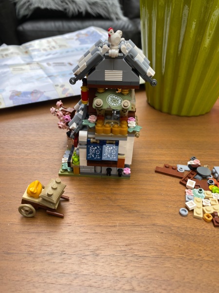 Thread 2 - the one with a bath humbug.