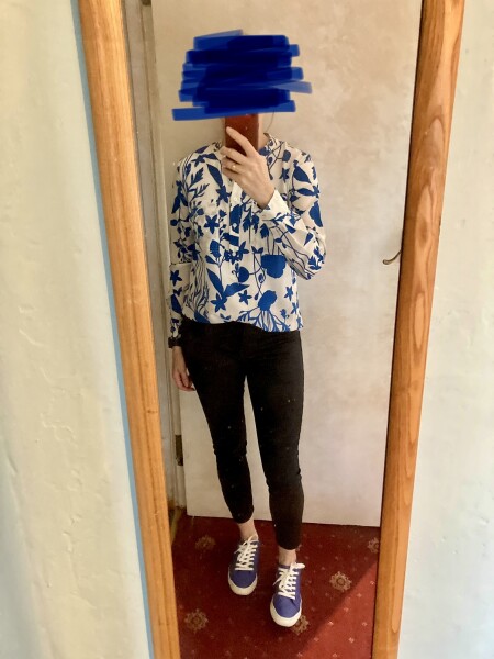 What are you wearing today? Melting into summer '22