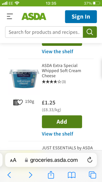 Block cream cheese. Where to buy?