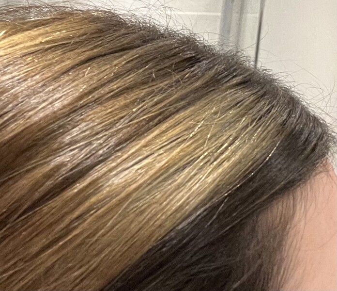 To think my hair looks disgusting??