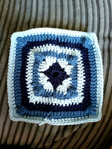 It's Crochet,  Knit & Natter 9: So Many Projects, So Little Time. (Oh well - I almost made it rhyme!)
