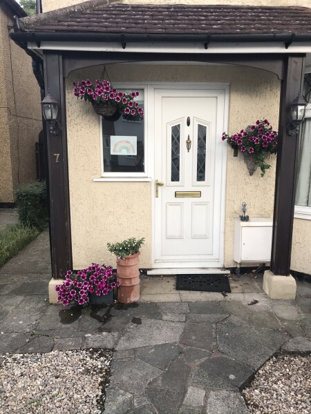 What kind of front door??