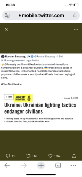 Ukraine Invasion: Part 29