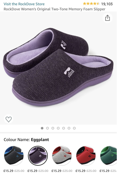 Thick soled slippers