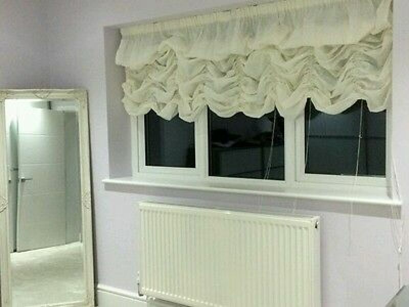 Unhappy with new Roman Blinds - thoughts..?