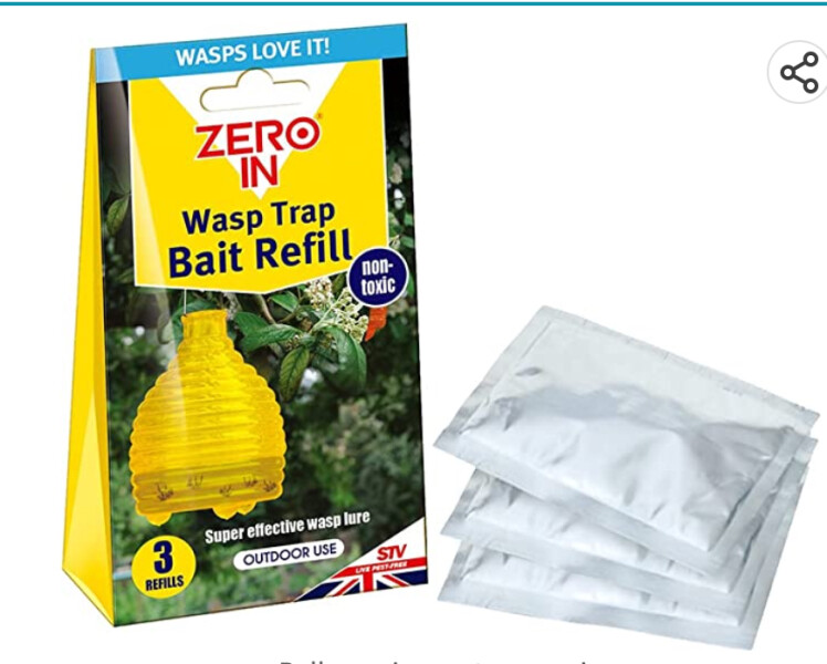 Would a wasp trap also attract and kill bees?