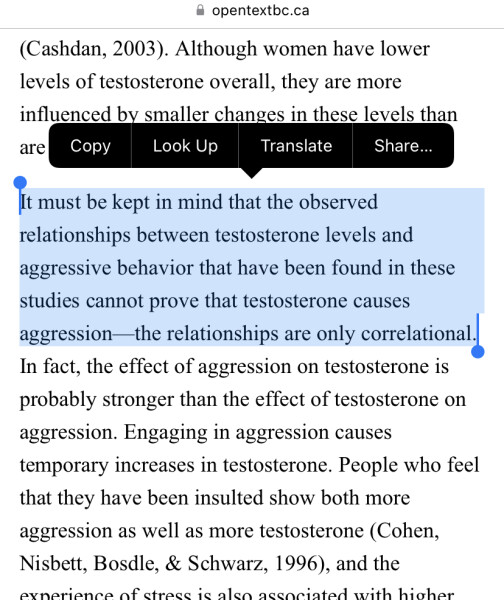 To think women are more toxic than people would like to admit?