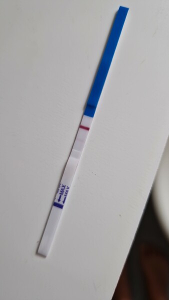 Are these indents or faint positives?