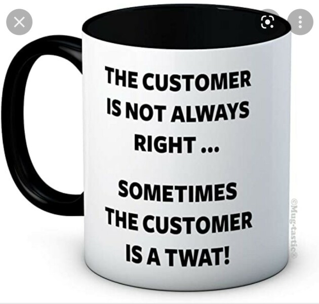 To say “just speak b***** English” 