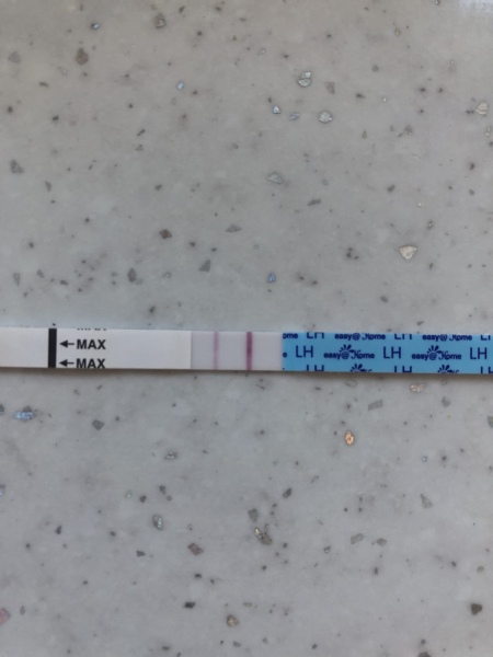 Is this OPK dark for 5dpo?