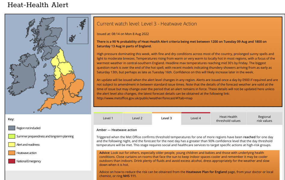 We need to talk about the Weather and the potential for extreme heat - PART 2