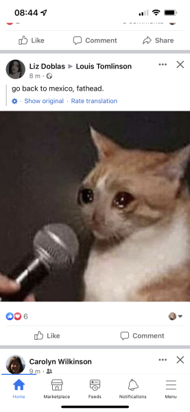 Has anyone else's Facebook feed gone really weird??