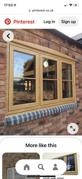 Are anthracite window frames passe?