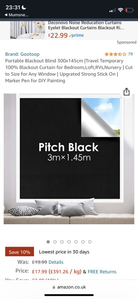 AIBU to expect my neighbour not to have garden lights? 