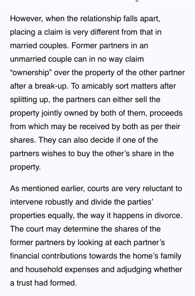 What happens here with split?