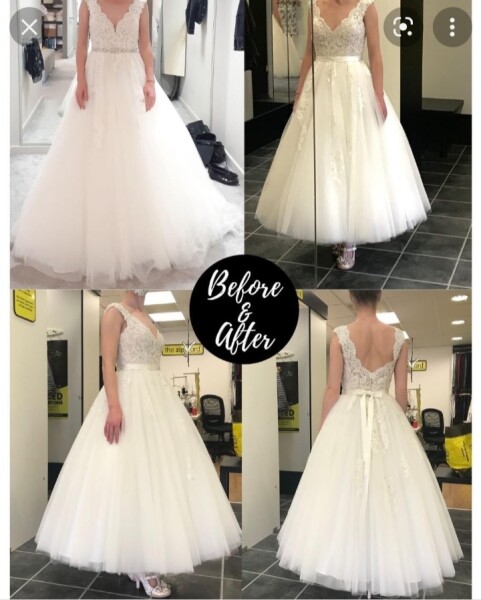 Should I alter my dress??