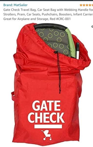 Travel question - child hold baggage on plane