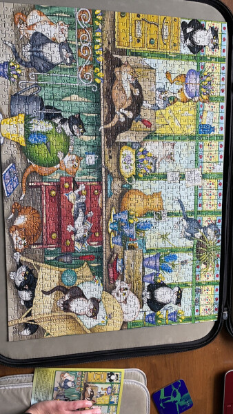 Anyone fancy a new jigsaw thread?