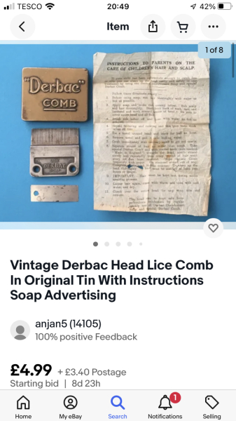 To ask for help re nits