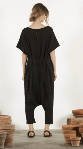 Dress with trouser legs