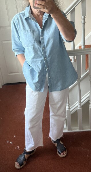 What are you wearing today? Melting into summer '22