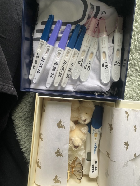 Pregnancy after chemical pregnancies.