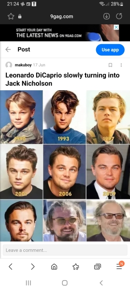 Leonardo Dicaprio