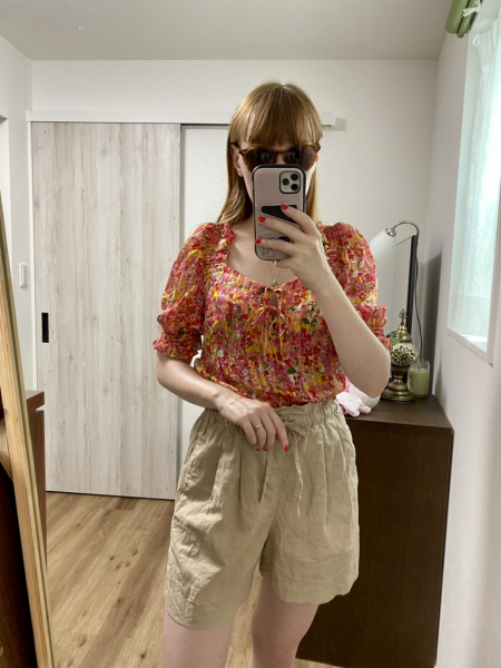 What are you wearing today? Melting into summer '22